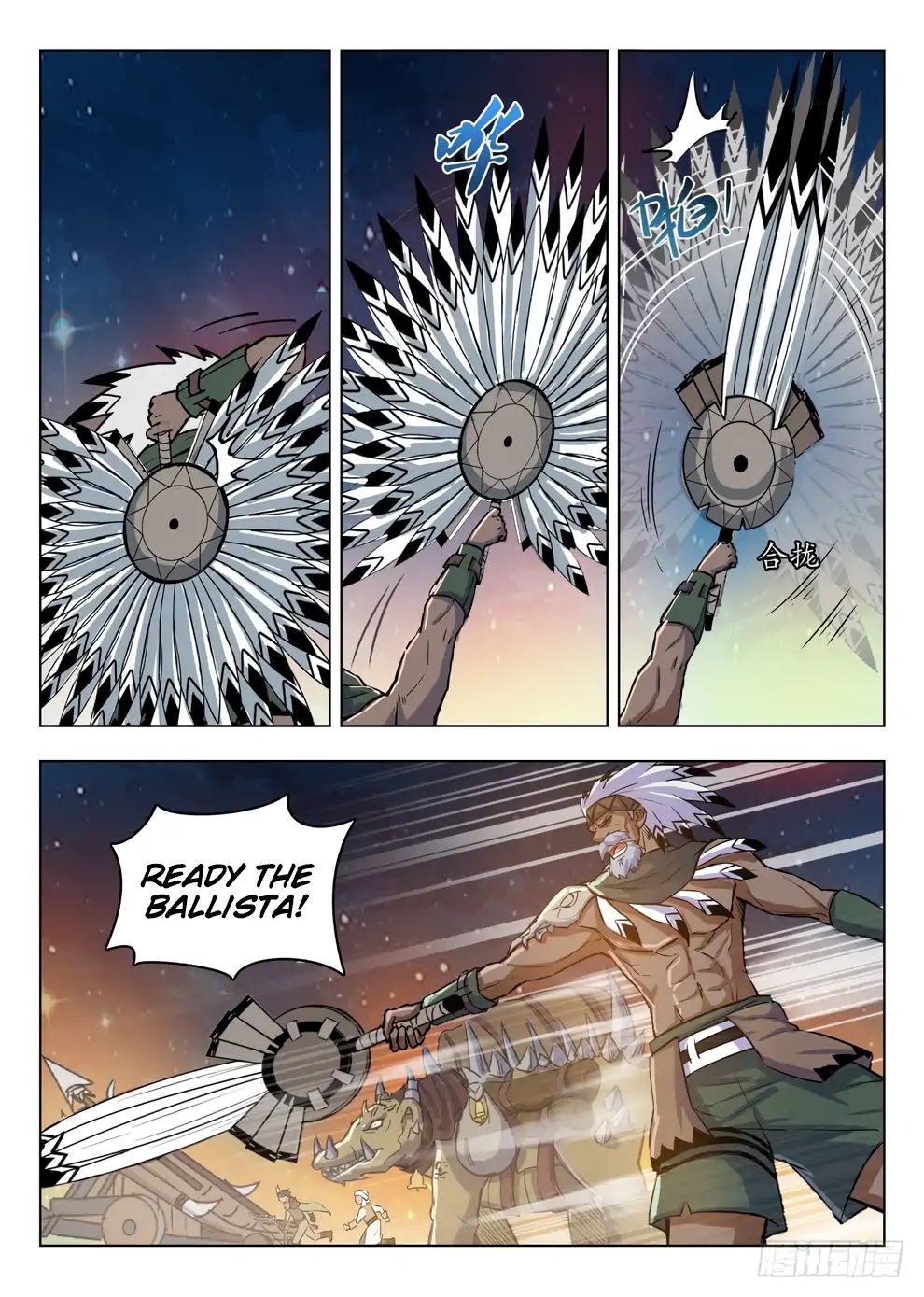 Hunter Age Chapter 211 page 2 - Chapter 211: Wolf Robbers' Ambush