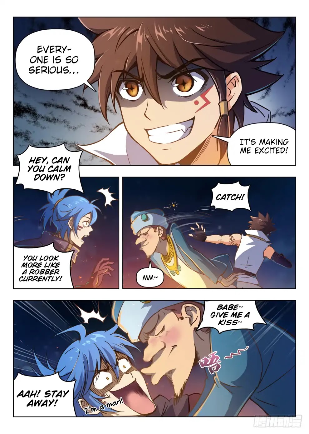 Hunter Age Chapter 211 page 4 - Chapter 211: Wolf Robbers' Ambush