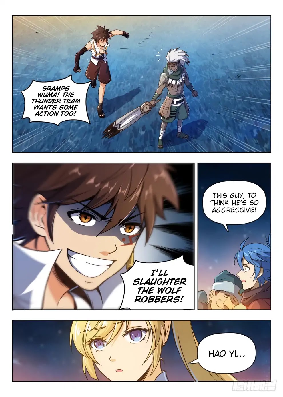 Hunter Age Chapter 211 page 5 - Chapter 211: Wolf Robbers' Ambush
