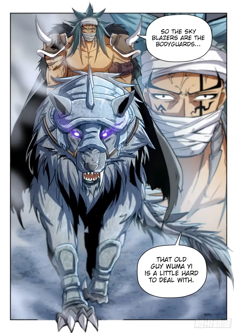 Hunter Age Chapter 211 page 9 - Chapter 211: Wolf Robbers' Ambush