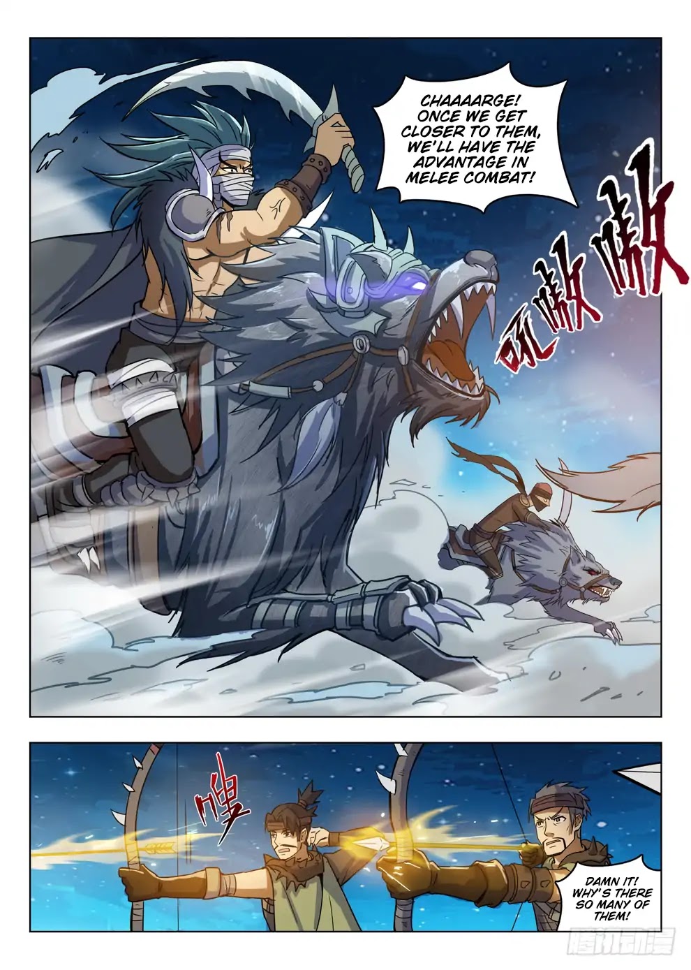 Hunter Age Chapter 212 page 10 - Chapter 212: Strong Shots Penetrate