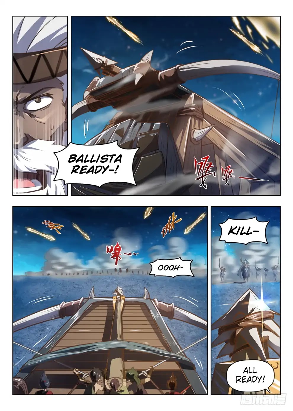 Hunter Age Chapter 212 page 11 - Chapter 212: Strong Shots Penetrate