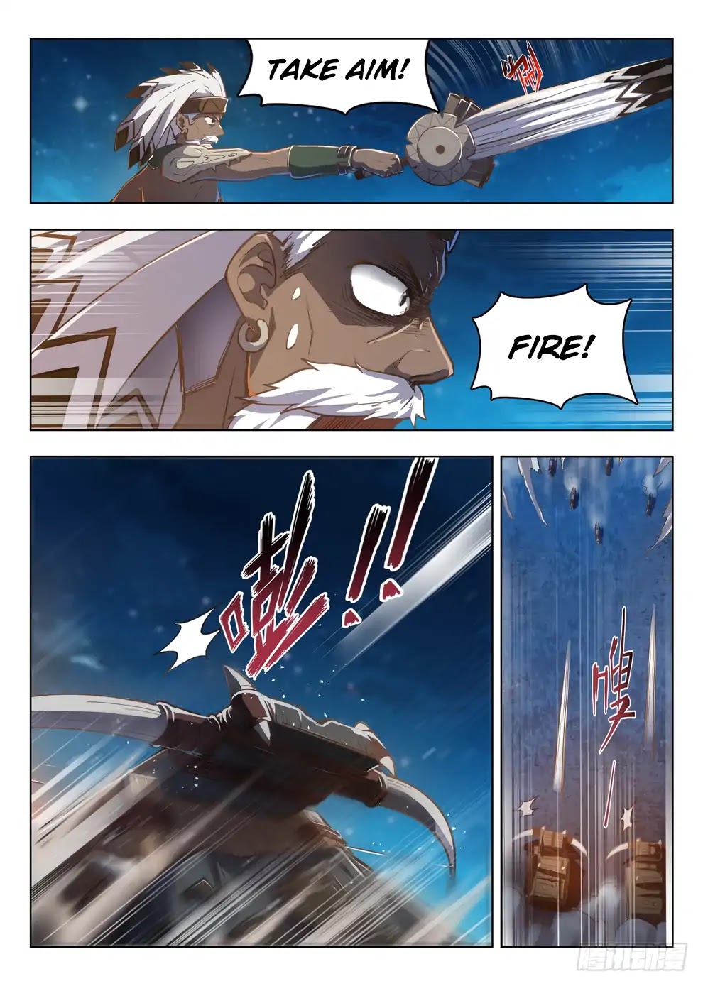 Hunter Age Chapter 212 page 12 - Chapter 212: Strong Shots Penetrate