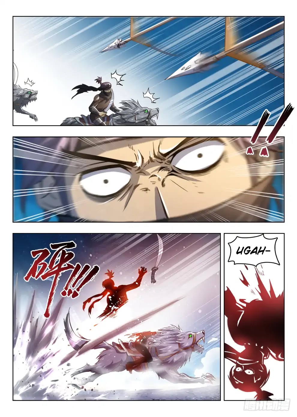 Hunter Age Chapter 212 page 14 - Chapter 212: Strong Shots Penetrate