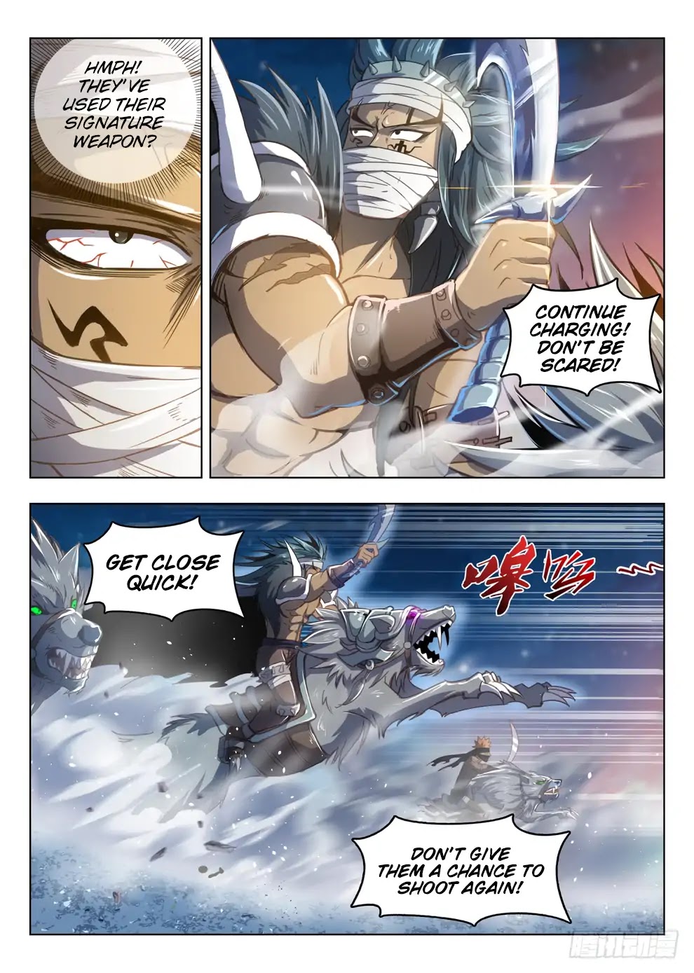 Hunter Age Chapter 212 page 15 - Chapter 212: Strong Shots Penetrate