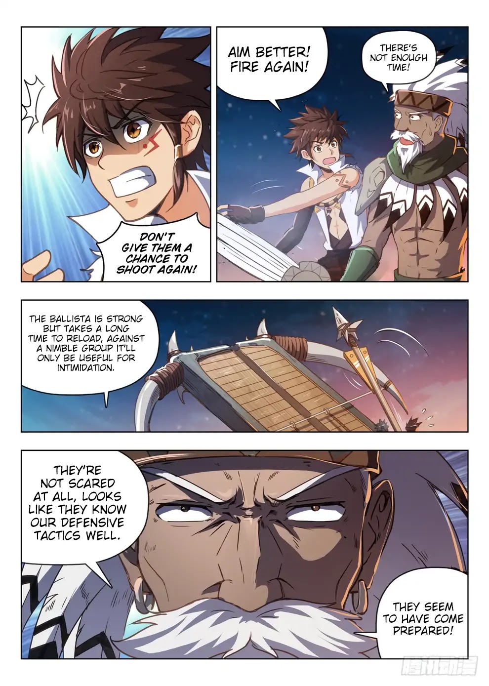Hunter Age Chapter 212 page 16 - Chapter 212: Strong Shots Penetrate