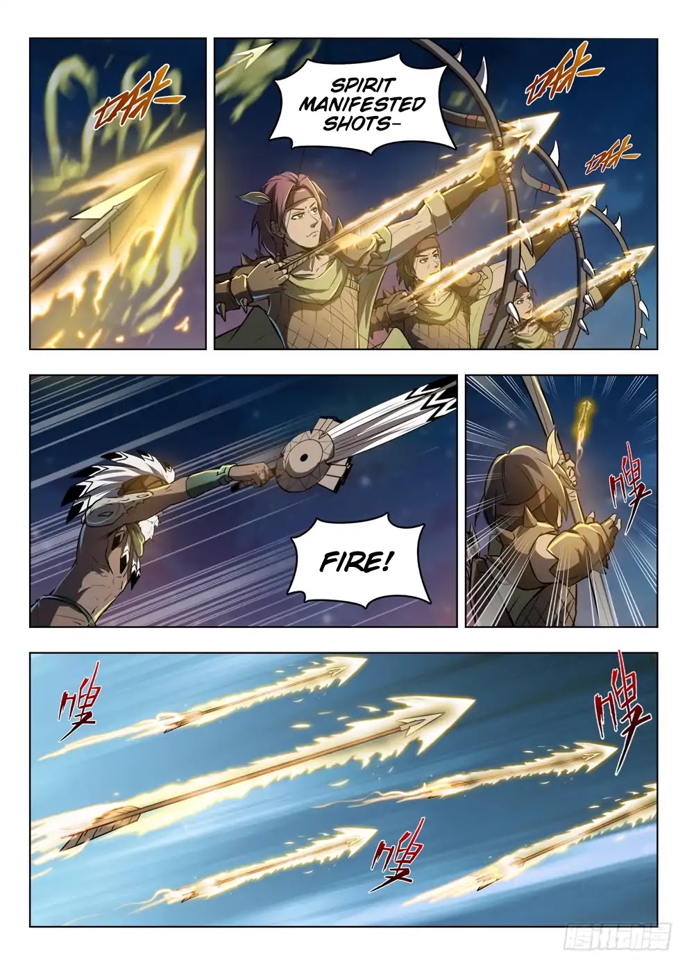 Hunter Age Chapter 212 page 2 - Chapter 212: Strong Shots Penetrate