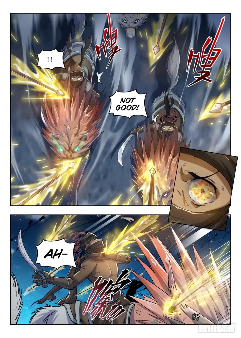 Hunter Age Chapter 212 page 3 - Chapter 212: Strong Shots Penetrate