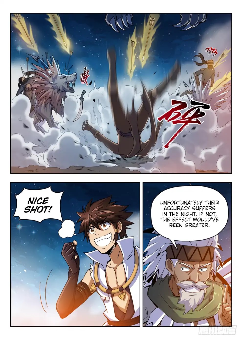 Hunter Age Chapter 212 page 4 - Chapter 212: Strong Shots Penetrate