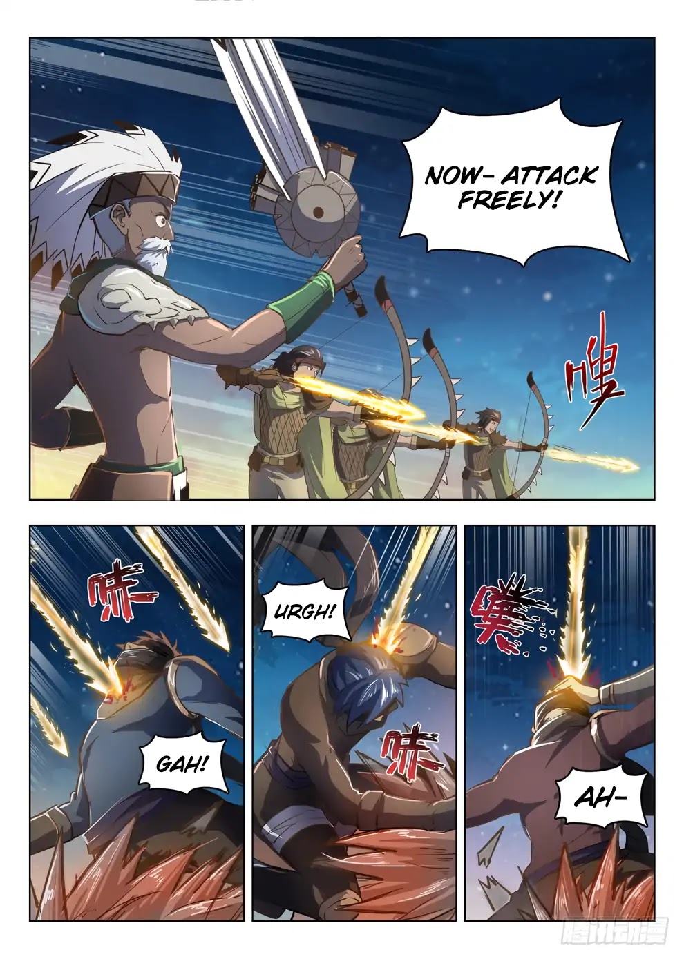 Hunter Age Chapter 212 page 5 - Chapter 212: Strong Shots Penetrate