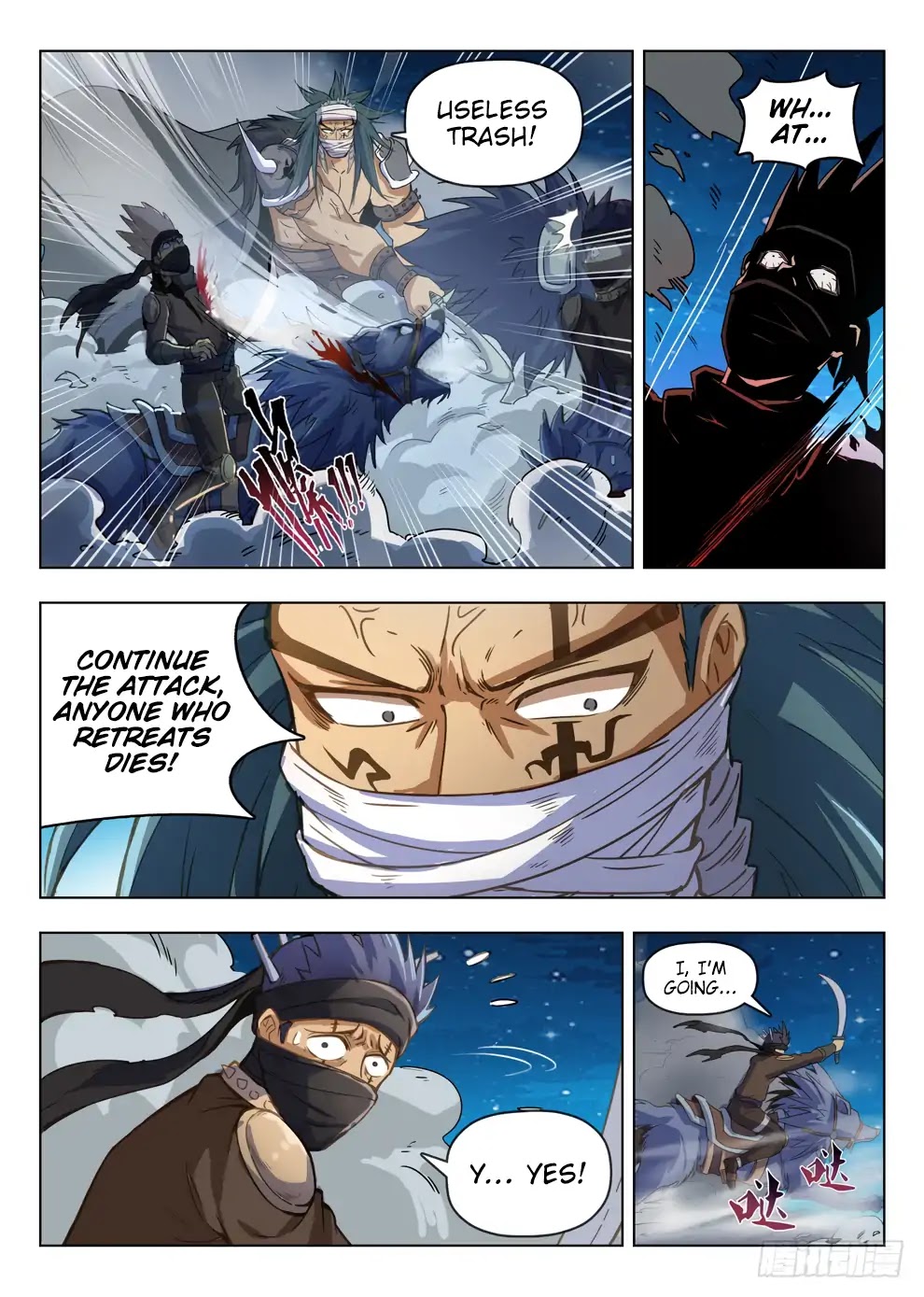 Hunter Age Chapter 212 page 7 - Chapter 212: Strong Shots Penetrate