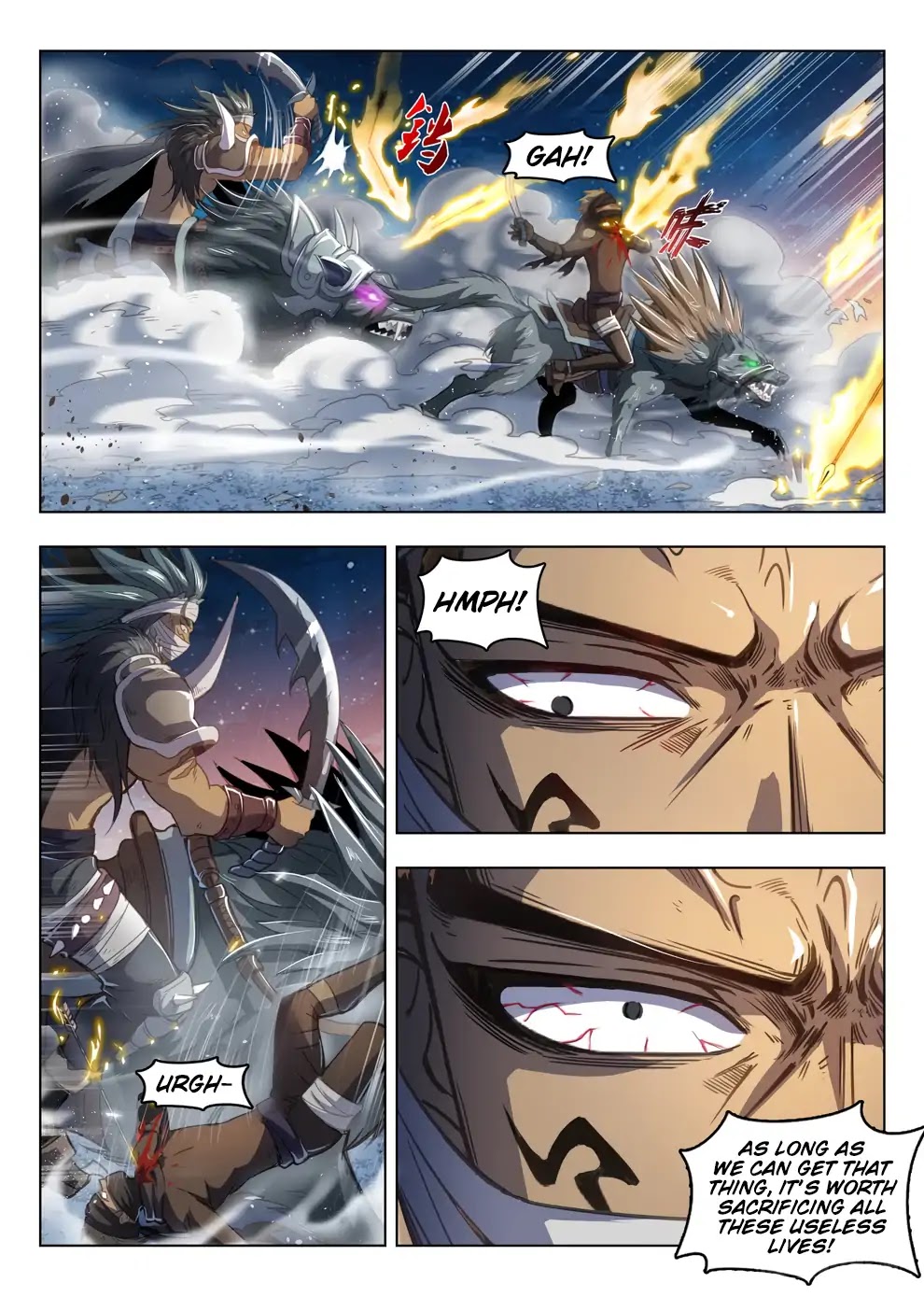 Hunter Age Chapter 212 page 9 - Chapter 212: Strong Shots Penetrate