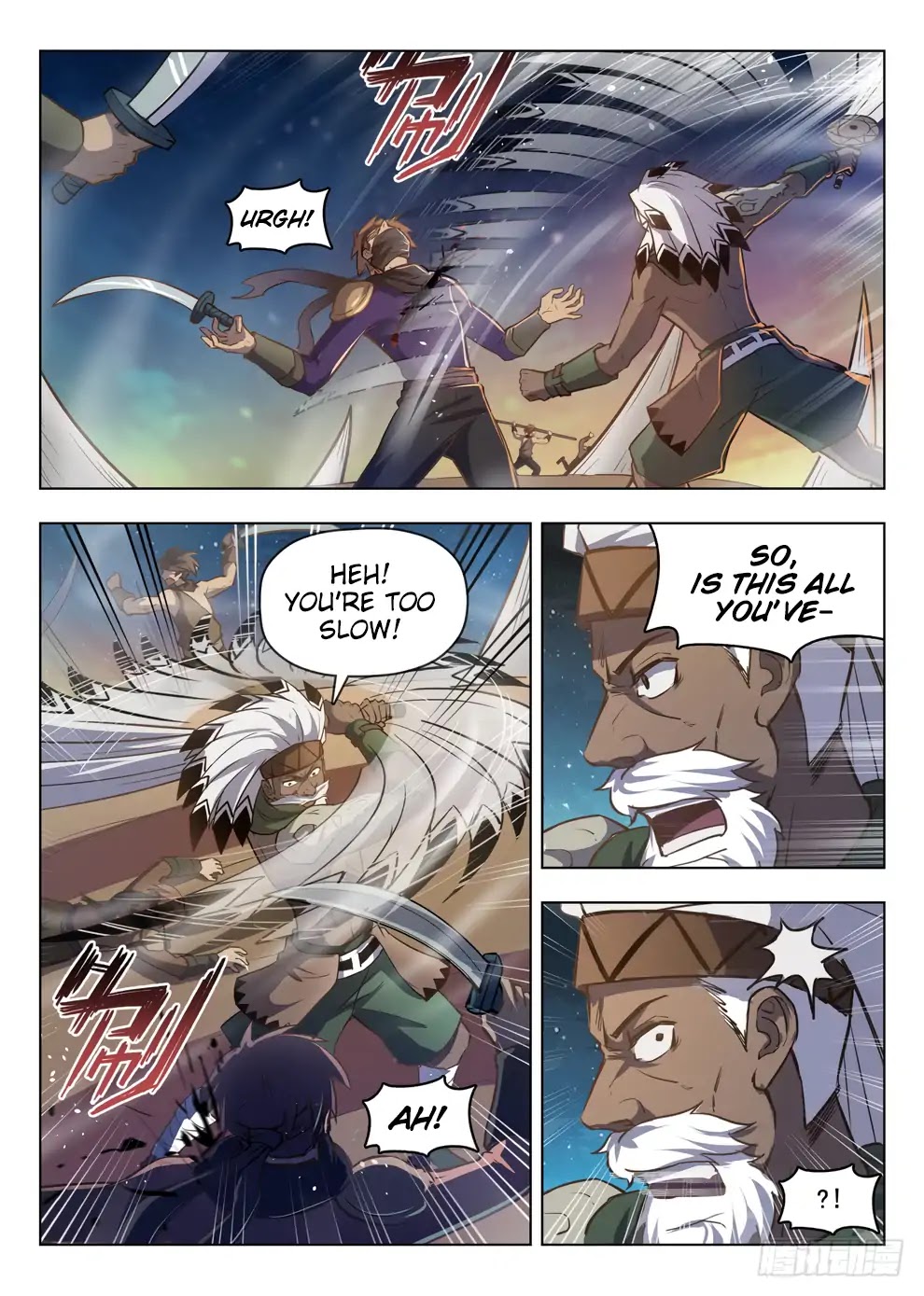 Hunter Age Chapter 213 page 10 - Chapter 213: Robber Head Ye Zhua