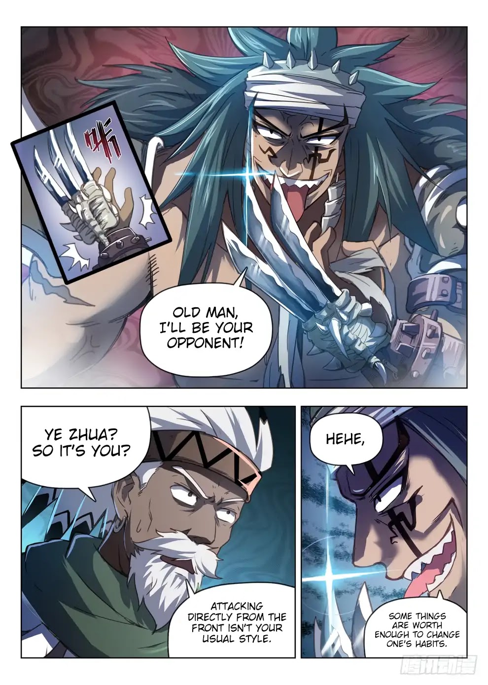Hunter Age Chapter 213 page 12 - Chapter 213: Robber Head Ye Zhua