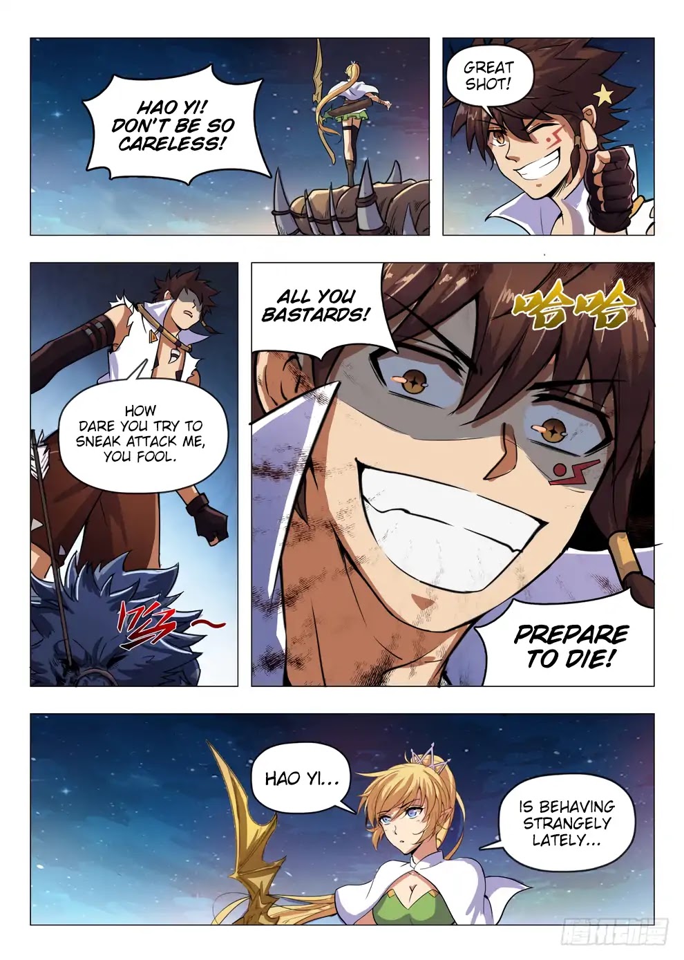Hunter Age Chapter 213 page 16 - Chapter 213: Robber Head Ye Zhua