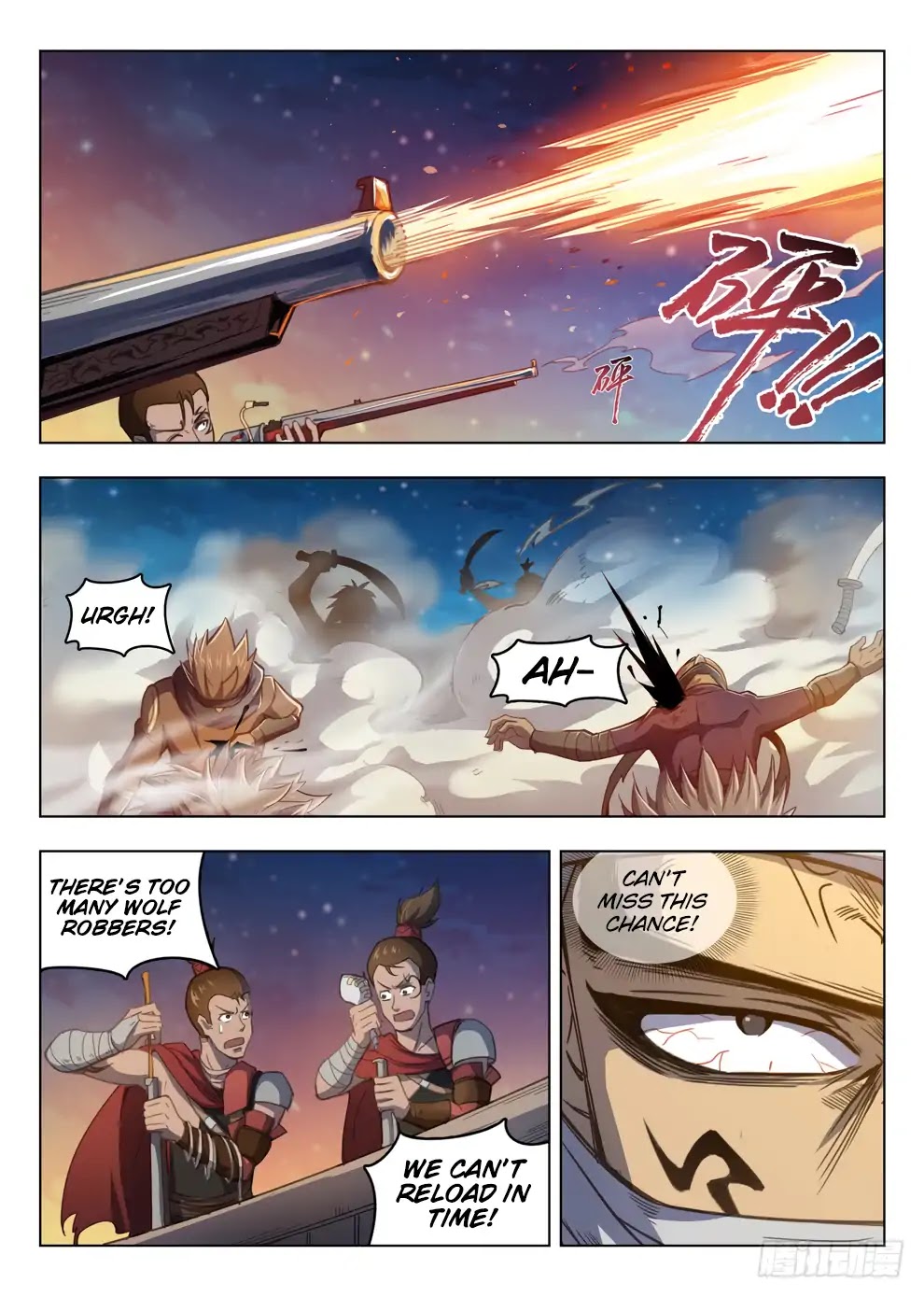Hunter Age Chapter 213 page 3 - Chapter 213: Robber Head Ye Zhua