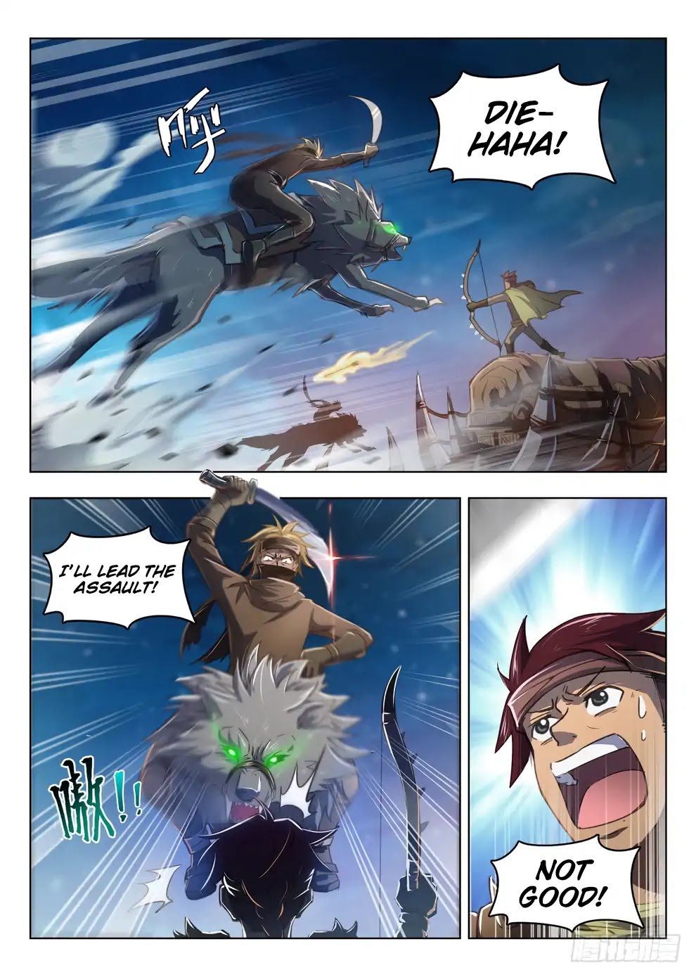 Hunter Age Chapter 213 page 5 - Chapter 213: Robber Head Ye Zhua