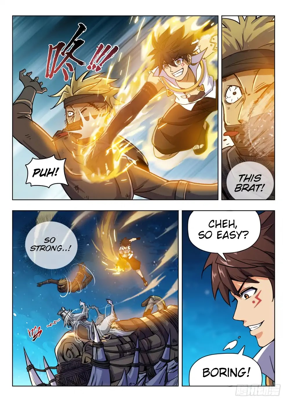 Hunter Age Chapter 213 page 8 - Chapter 213: Robber Head Ye Zhua