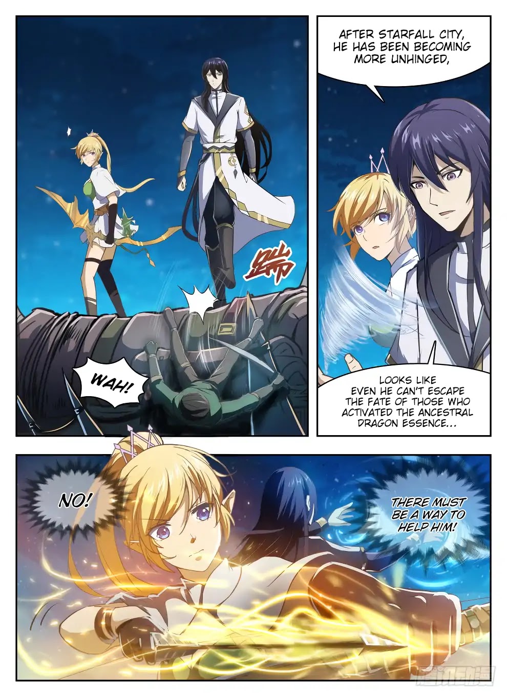 Hunter Age Chapter 214 page 10 - Chapter 214: Entire Year