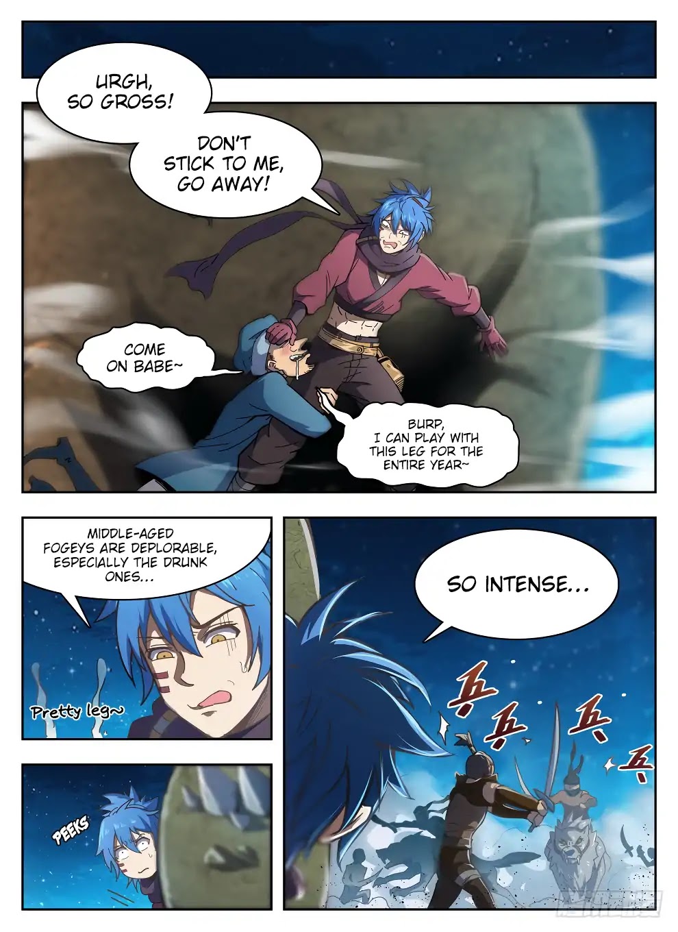 Hunter Age Chapter 214 page 11 - Chapter 214: Entire Year