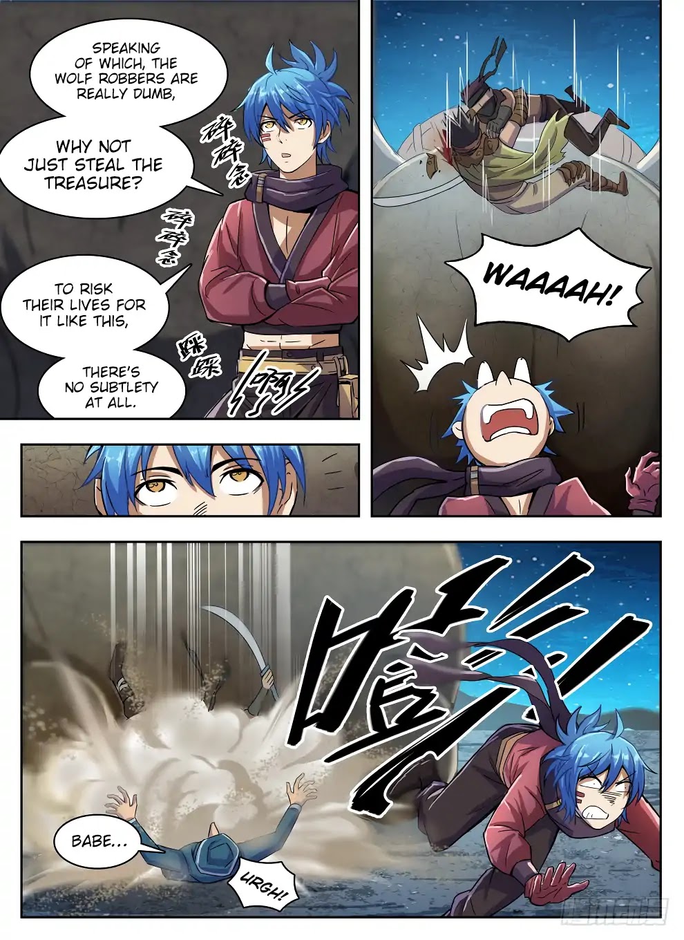 Hunter Age Chapter 214 page 13 - Chapter 214: Entire Year