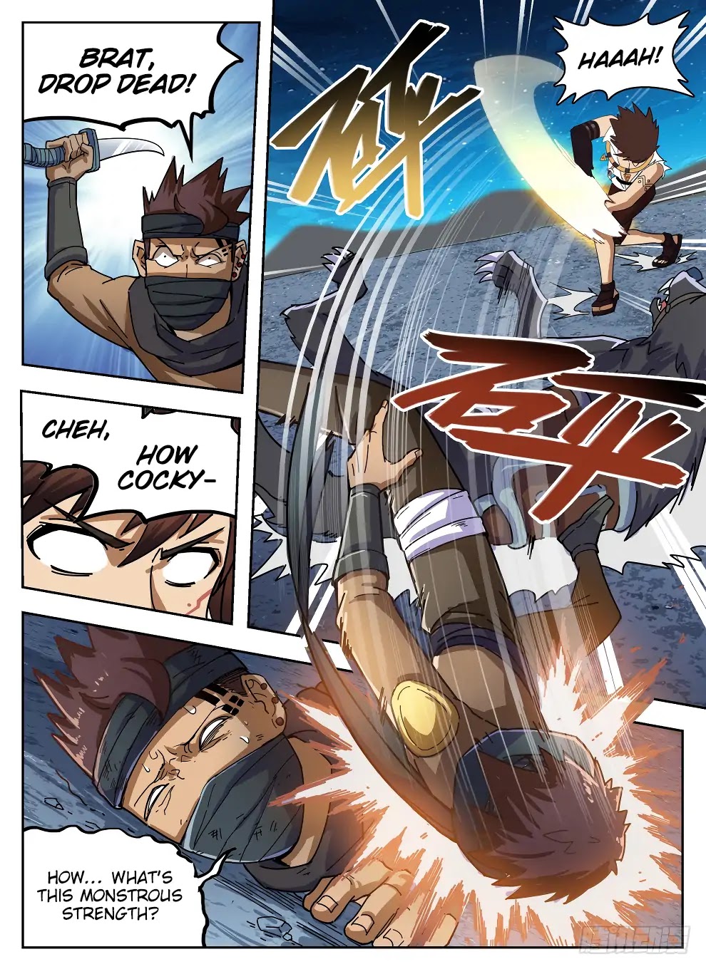 Hunter Age Chapter 214 page 7 - Chapter 214: Entire Year