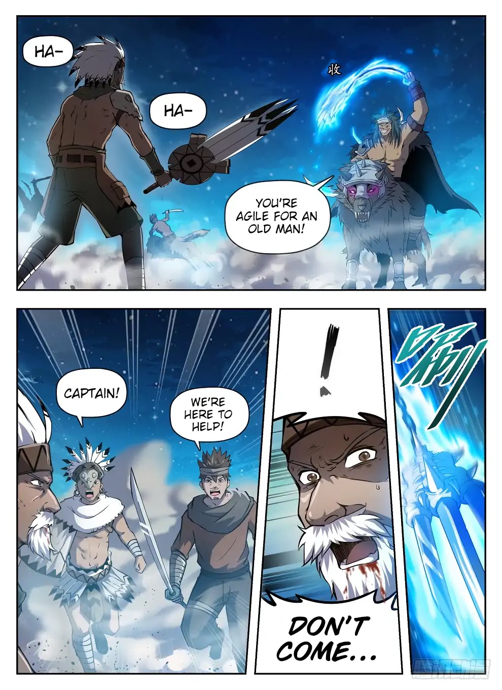 Hunter Age Chapter 215 page 10 - Chapter 215: Spirit Feather Rain