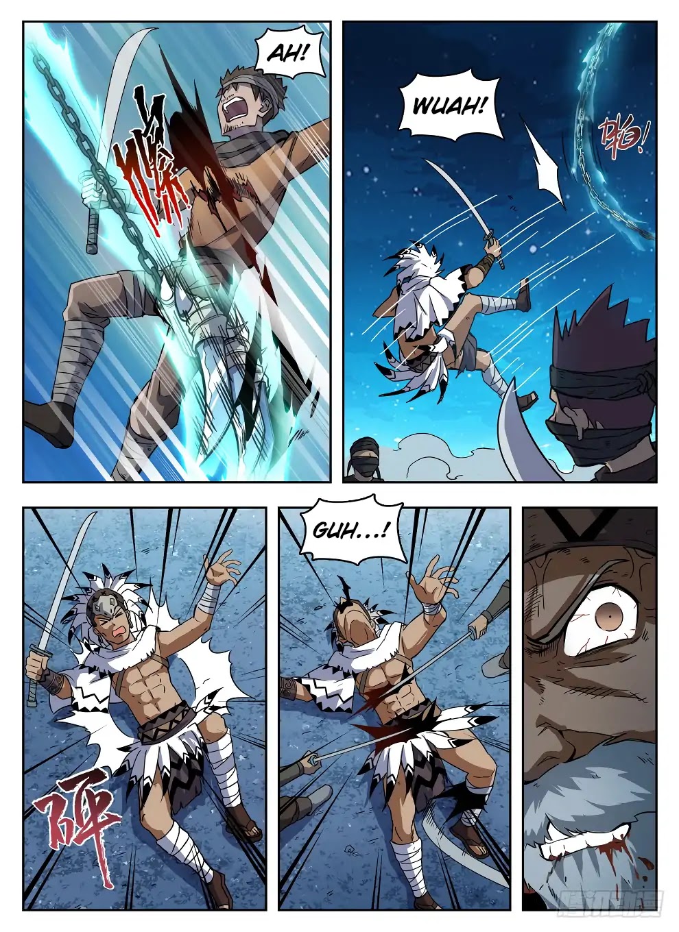 Hunter Age Chapter 215 page 11 - Chapter 215: Spirit Feather Rain