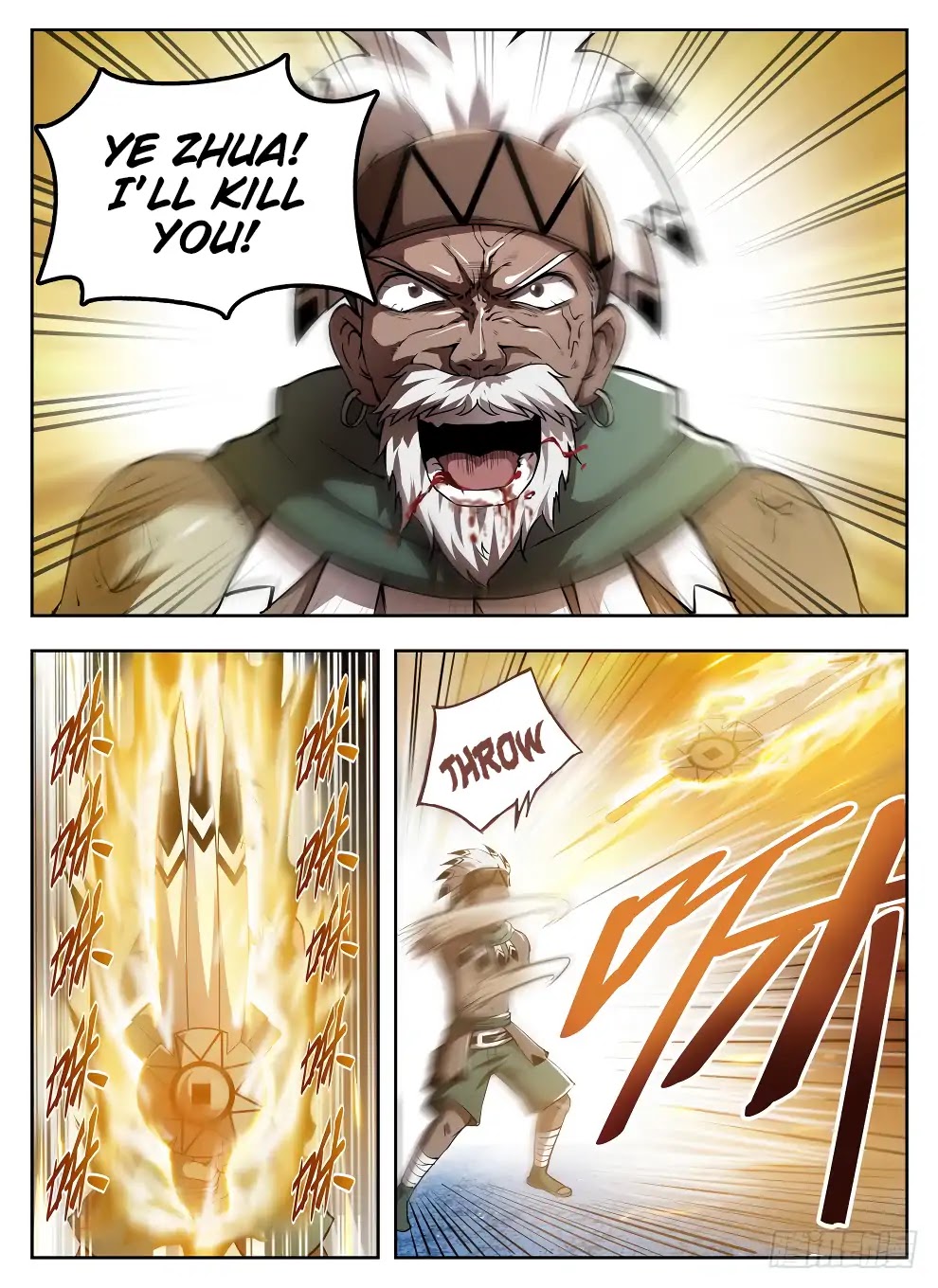 Hunter Age Chapter 215 page 12 - Chapter 215: Spirit Feather Rain
