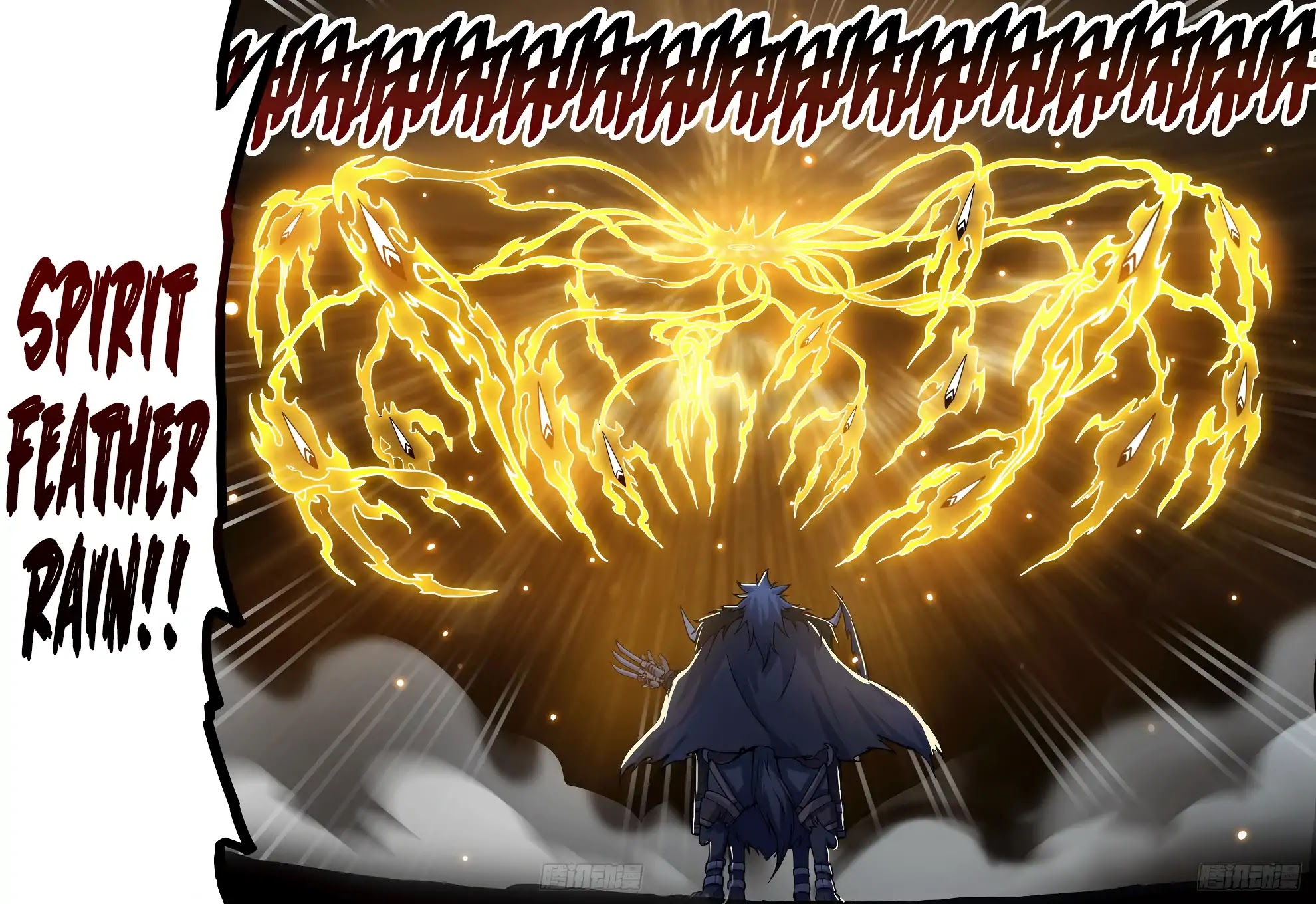 Hunter Age Chapter 215 page 14 - Chapter 215: Spirit Feather Rain