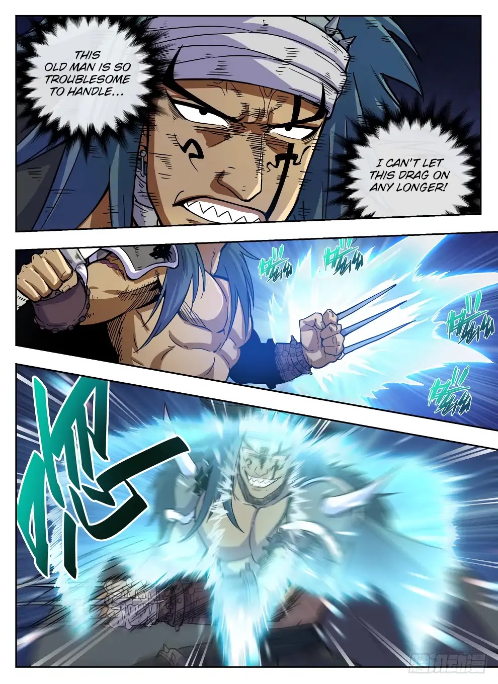 Hunter Age Chapter 215 page 5 - Chapter 215: Spirit Feather Rain