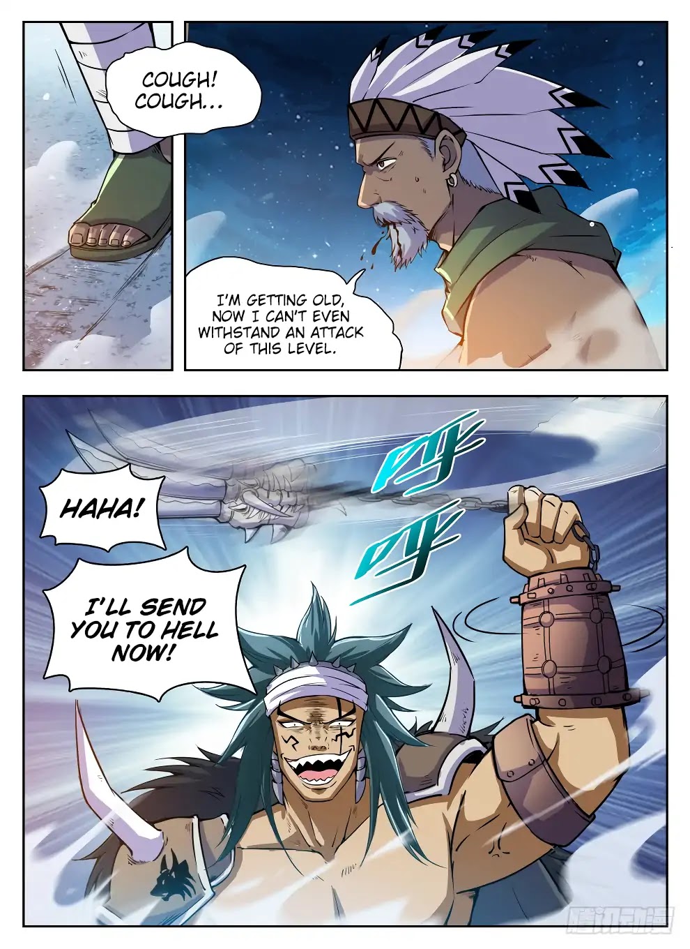 Hunter Age Chapter 215 page 8 - Chapter 215: Spirit Feather Rain