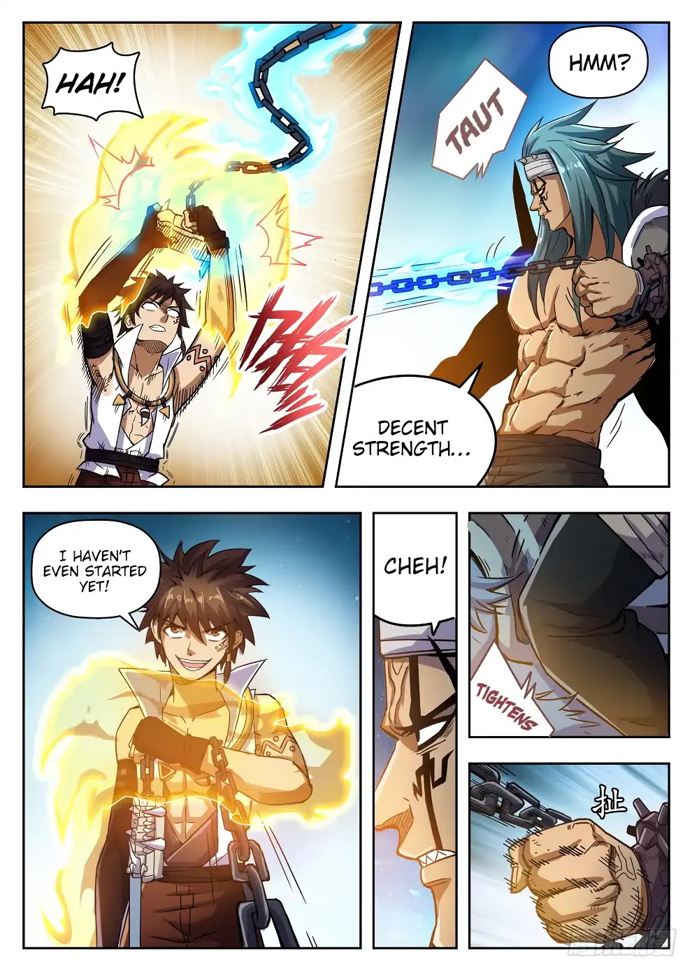 Hunter Age Chapter 216 page 12 - Chapter 216: Headbutt