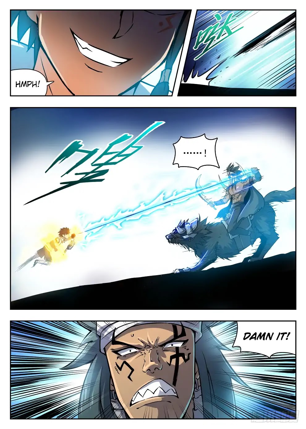 Hunter Age Chapter 216 page 13 - Chapter 216: Headbutt