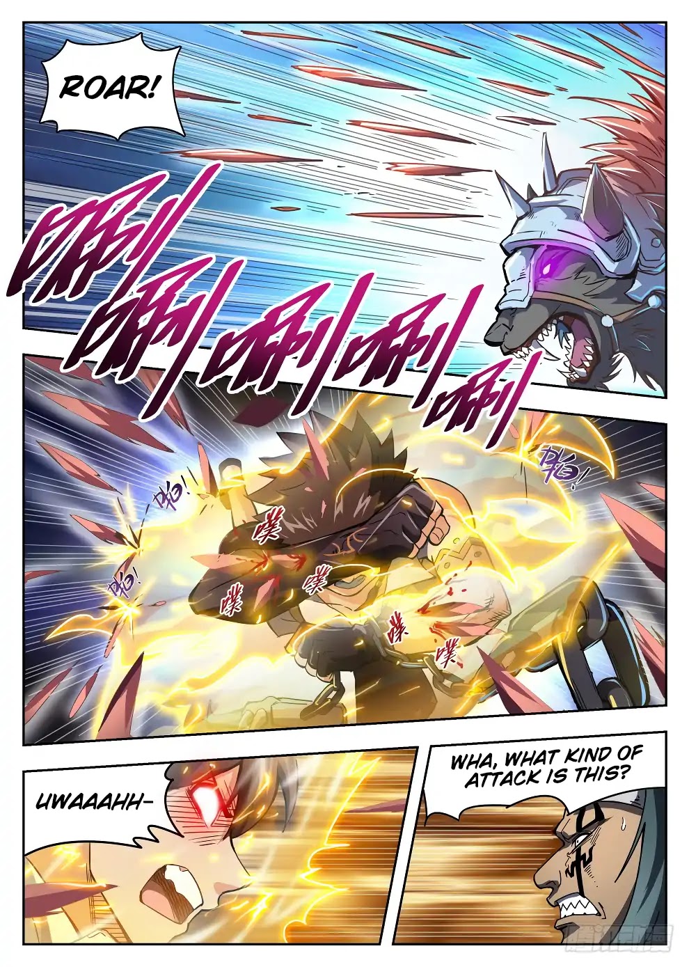 Hunter Age Chapter 216 page 14 - Chapter 216: Headbutt