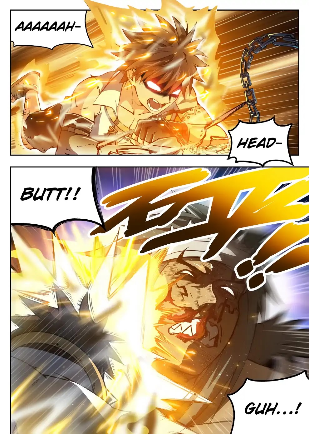Hunter Age Chapter 216 page 15 - Chapter 216: Headbutt