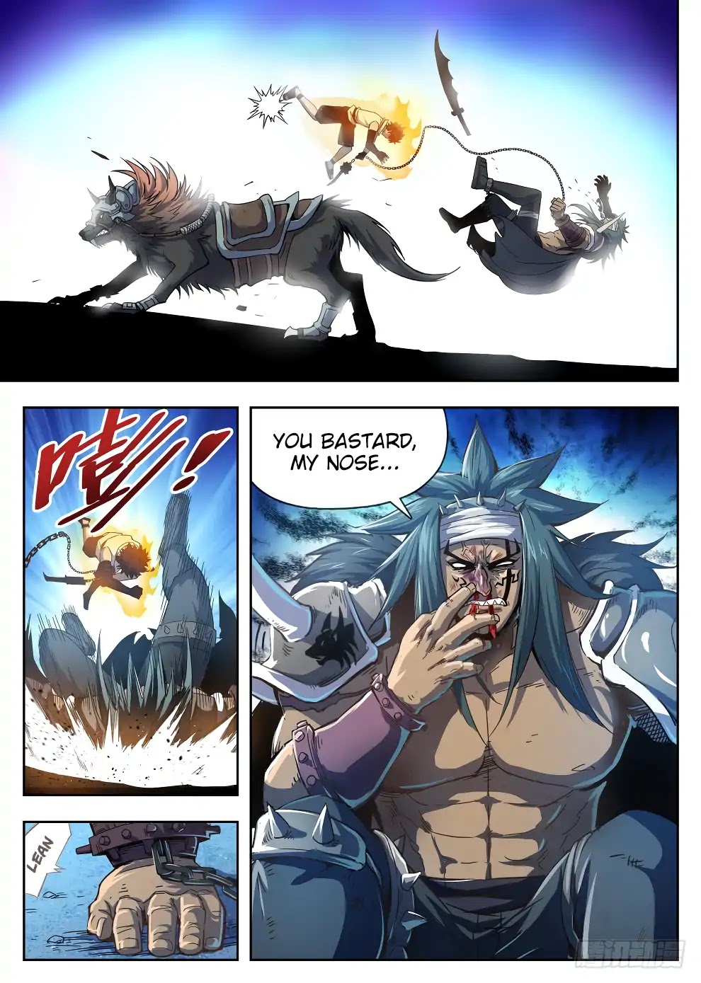 Hunter Age Chapter 216 page 16 - Chapter 216: Headbutt