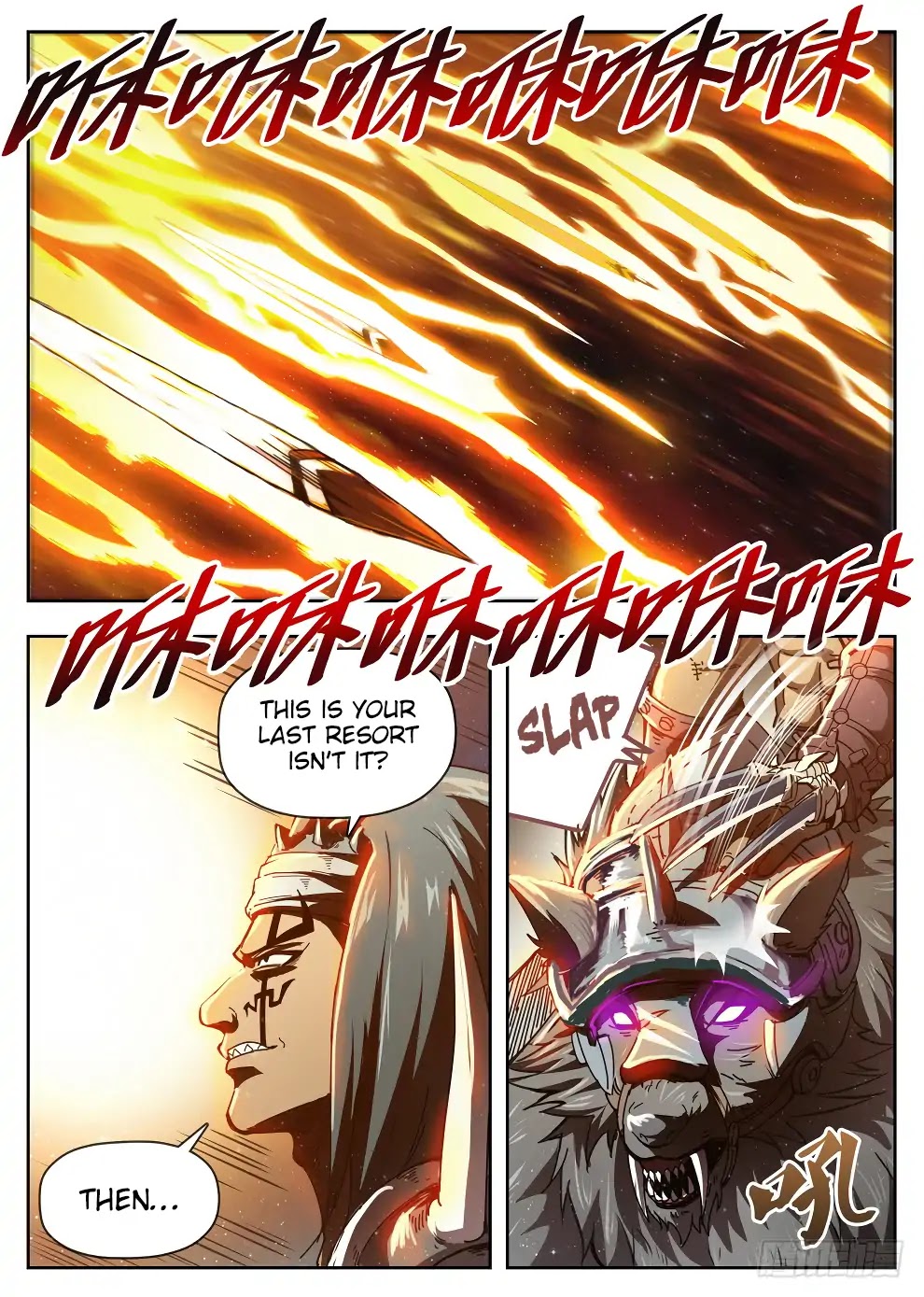 Hunter Age Chapter 216 page 2 - Chapter 216: Headbutt