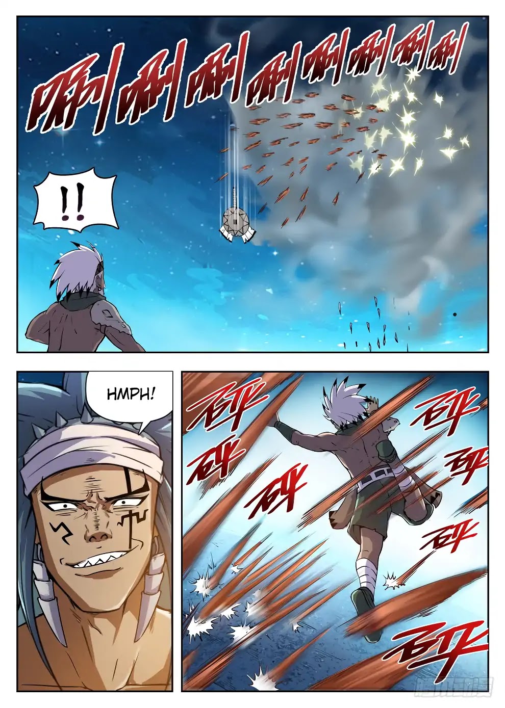 Hunter Age Chapter 216 page 7 - Chapter 216: Headbutt