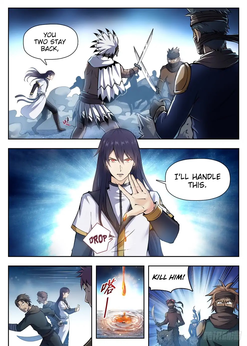 Hunter Age Chapter 217 page 11 - Chapter 217: Wolf King Bone Whistle