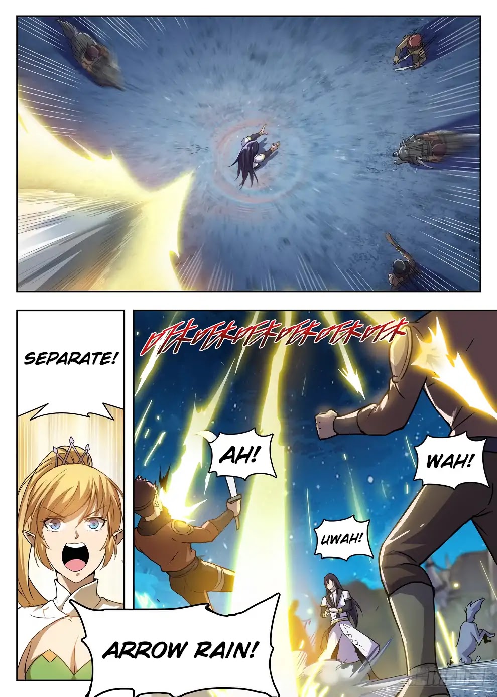 Hunter Age Chapter 217 page 13 - Chapter 217: Wolf King Bone Whistle