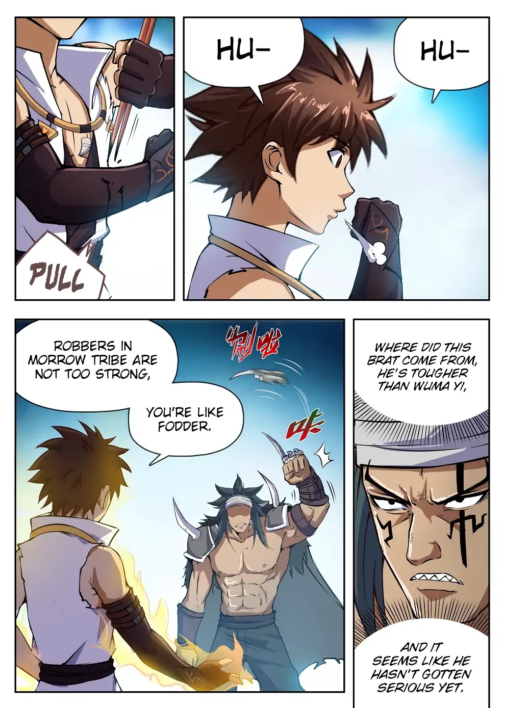 Hunter Age Chapter 217 page 2 - Chapter 217: Wolf King Bone Whistle