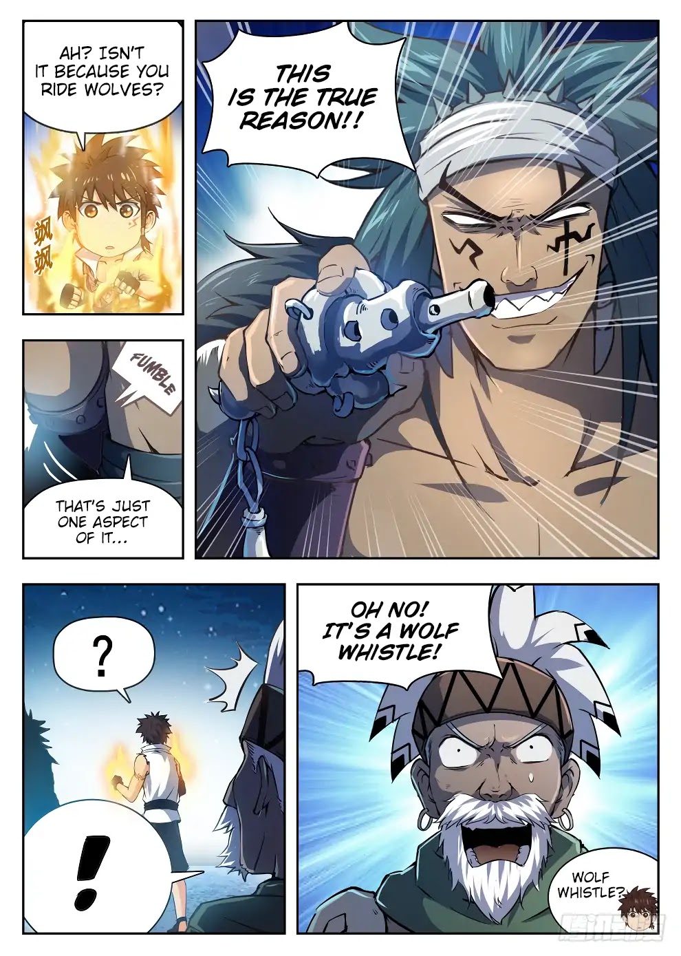 Hunter Age Chapter 217 page 4 - Chapter 217: Wolf King Bone Whistle