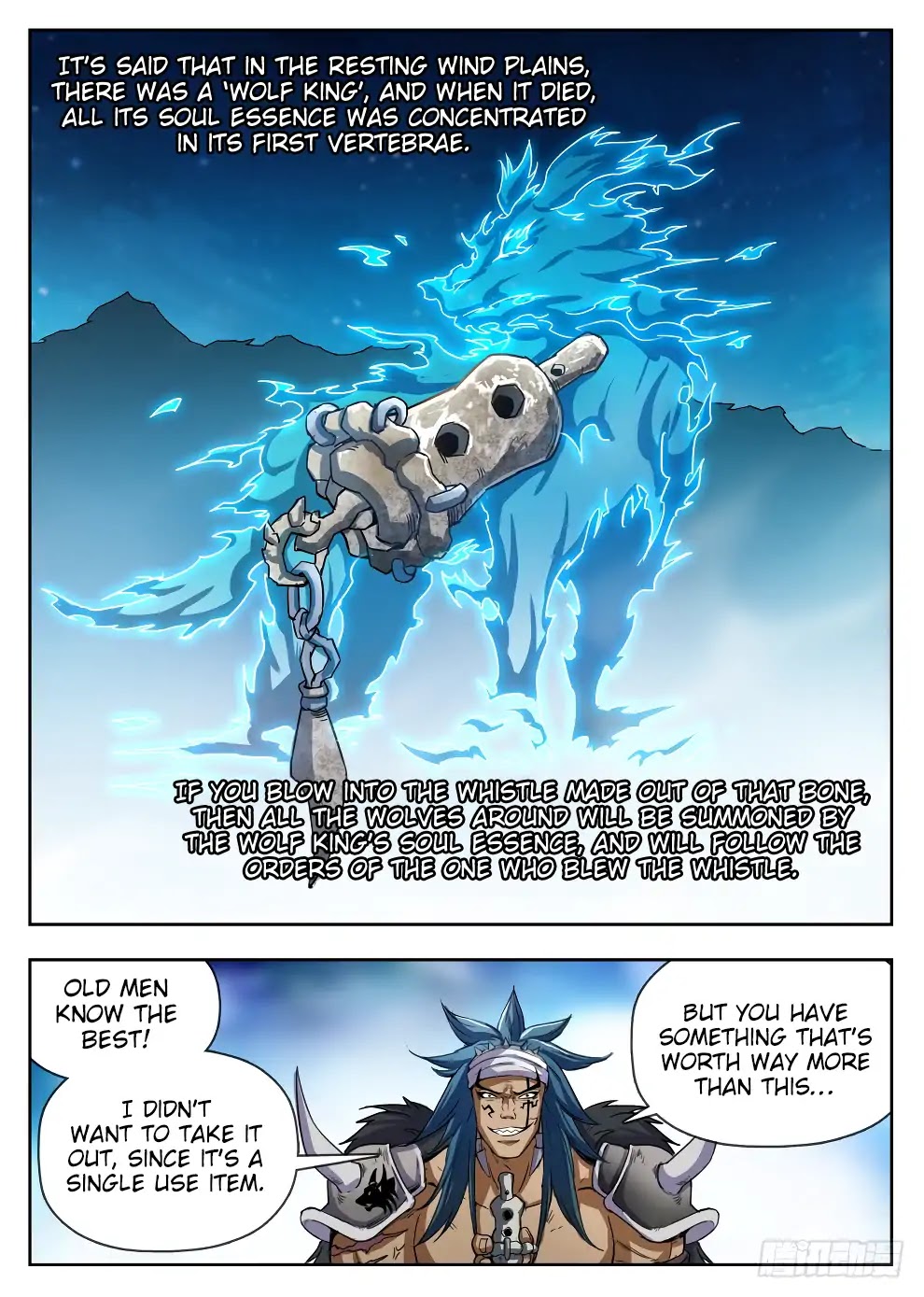 Hunter Age Chapter 217 page 5 - Chapter 217: Wolf King Bone Whistle
