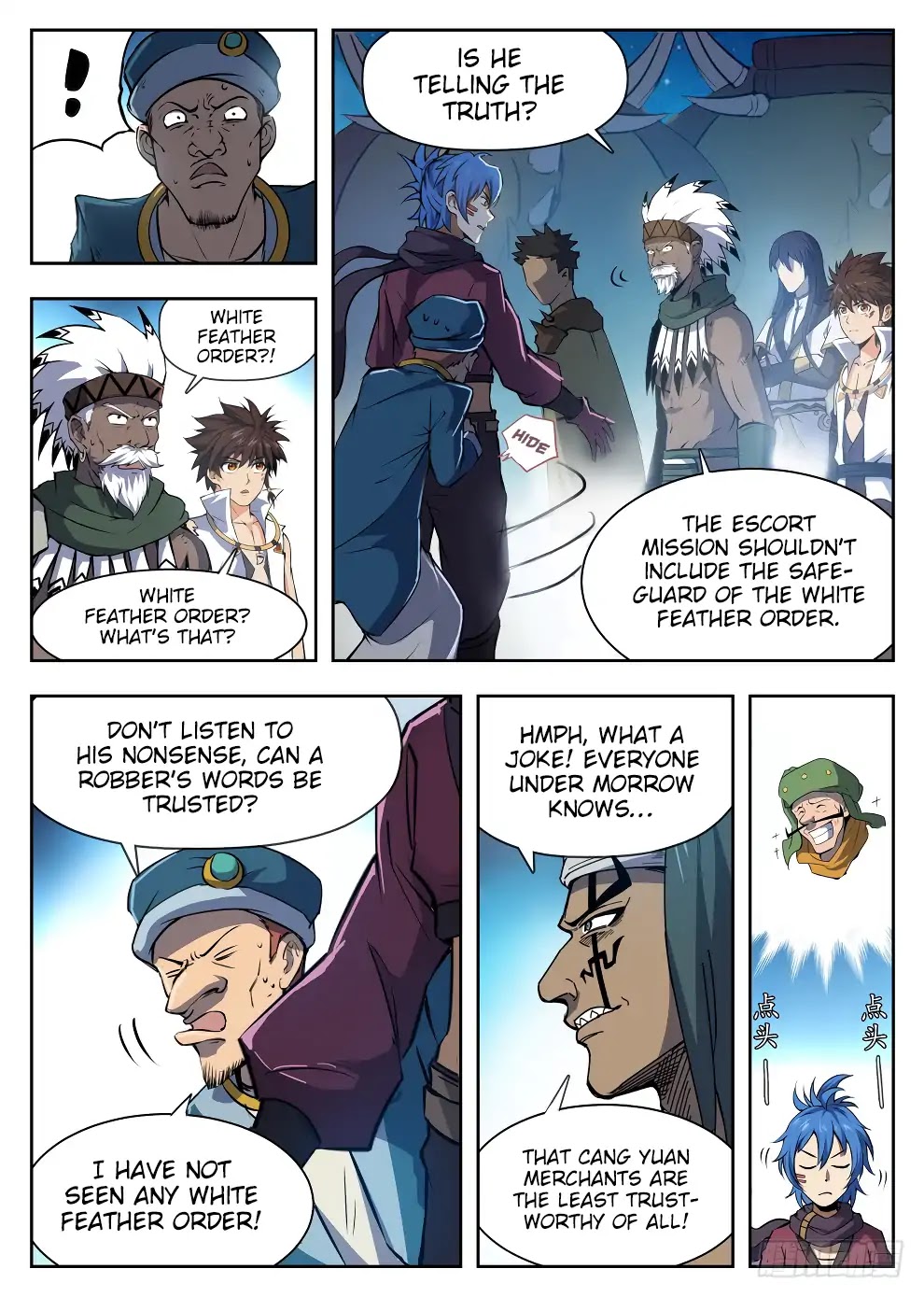 Hunter Age Chapter 218 page 10 - Chapter 218: Exploding Lava Fruit