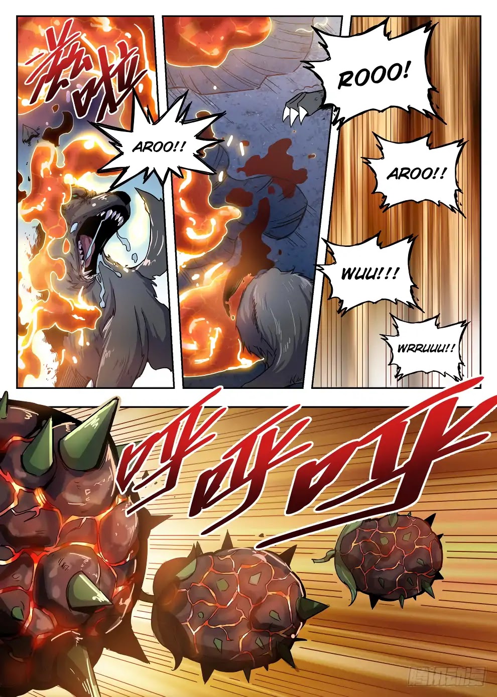 Hunter Age Chapter 218 page 15 - Chapter 218: Exploding Lava Fruit