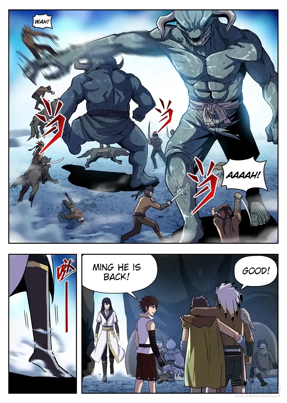 Hunter Age Chapter 218 page 2 - Chapter 218: Exploding Lava Fruit