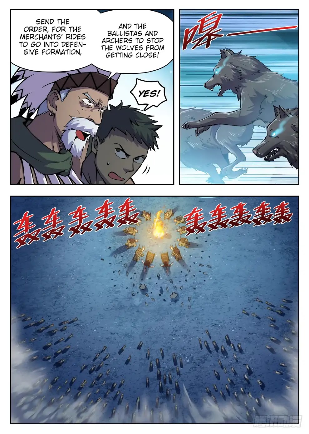 Hunter Age Chapter 218 page 3 - Chapter 218: Exploding Lava Fruit