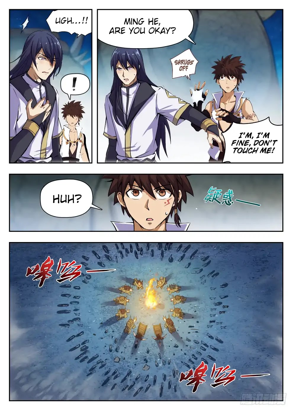 Hunter Age Chapter 218 page 5 - Chapter 218: Exploding Lava Fruit