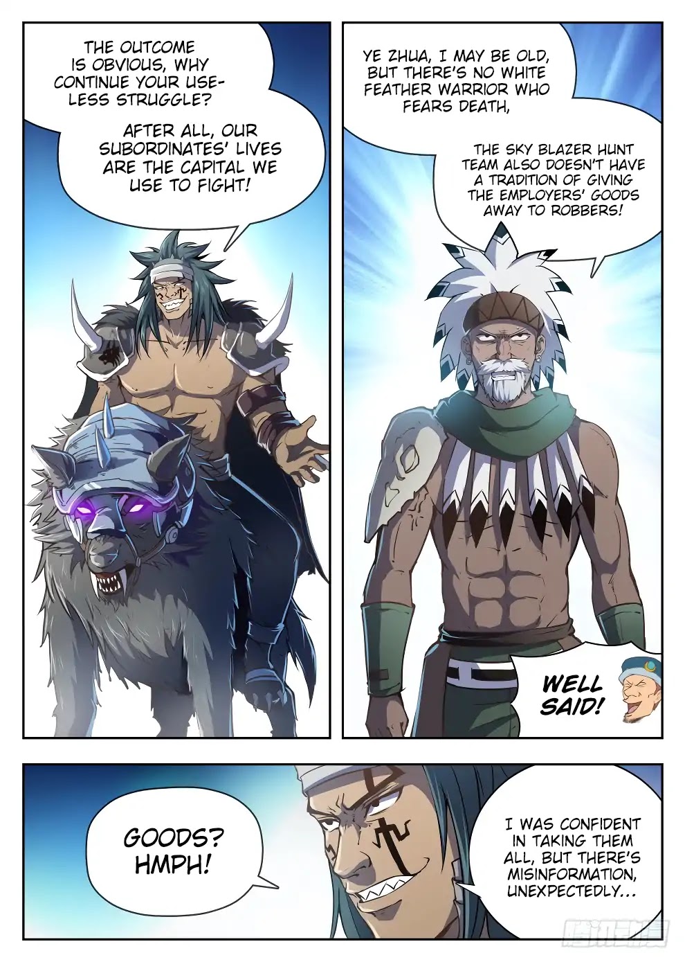 Hunter Age Chapter 218 page 8 - Chapter 218: Exploding Lava Fruit